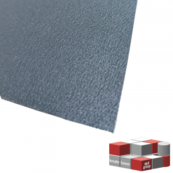 Aluminiumblech RAL 7019 Anthrazit Struktur Alublech